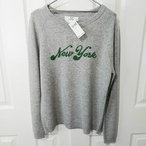 Magaschoni 100% Cashmere Sweater, NWT, Size L